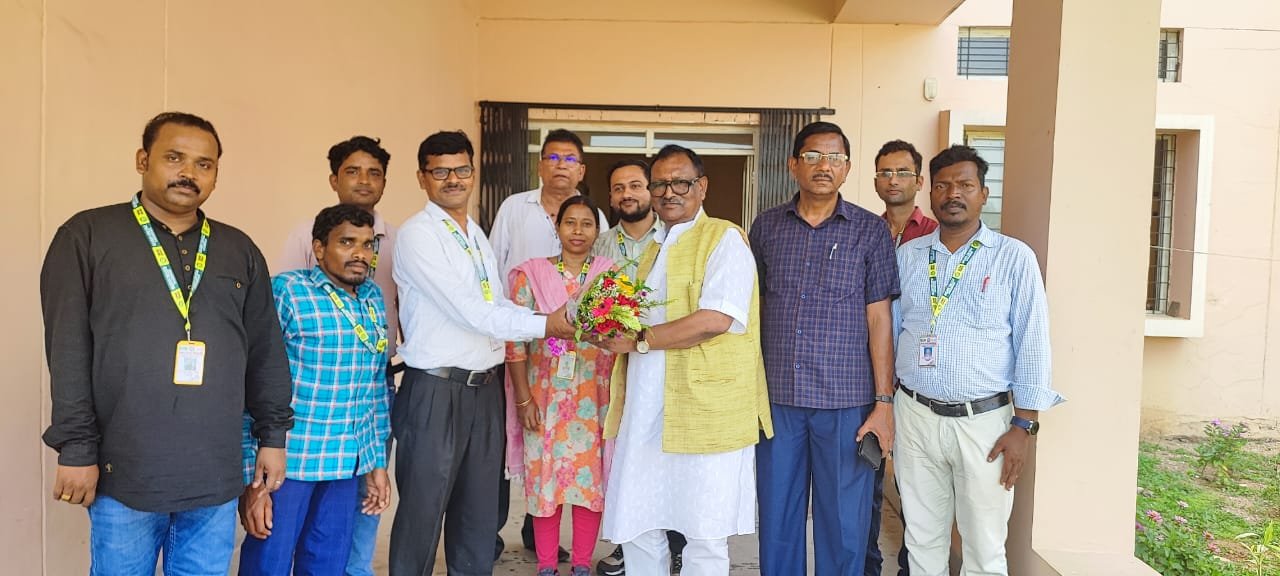 Cordial Visit by Shri Nalin Soren, Member of Lok Shabha, Dumka